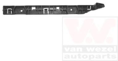 0177568 VAN+WEZEL Body Mounting Bracket, bumper