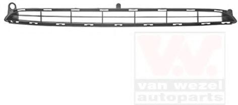 0934599 VAN+WEZEL Ventilation Grille, bumper