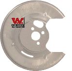 4325373 VAN+WEZEL Splash Panel, brake disc