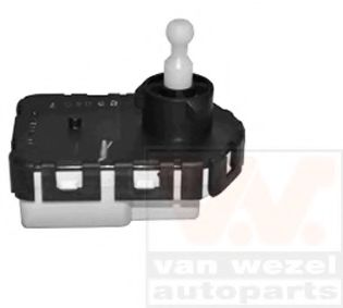 5420993 VAN+WEZEL Control, headlight range adjustment