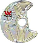 5994371 VAN+WEZEL Brake System Splash Panel, brake disc