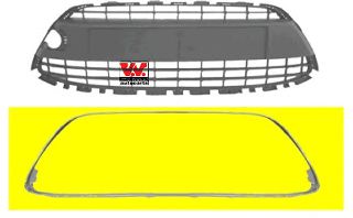 1807598 VAN+WEZEL Body Cover, bumper