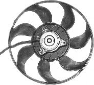 4040746 VAN+WEZEL Fan, radiator