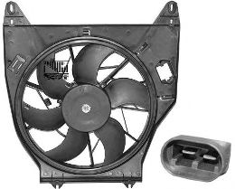 4310747 VAN+WEZEL Cooling System Fan, radiator