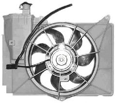 5430747 VAN+WEZEL Fan, radiator