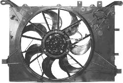 5920746 VAN+WEZEL Cooling System Fan, radiator