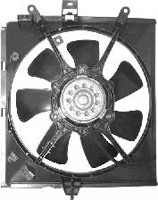 5940748 VAN+WEZEL Fan, radiator