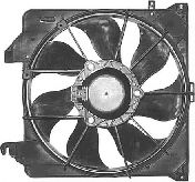 1884746 VAN+WEZEL Fan, radiator
