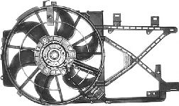 3766747 VAN+WEZEL Fan, radiator