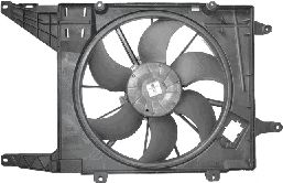 4325747 VAN+WEZEL Fan, radiator