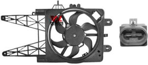 1620745 VAN+WEZEL Fan, radiator