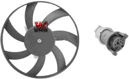 4913744 VAN+WEZEL Fan, radiator