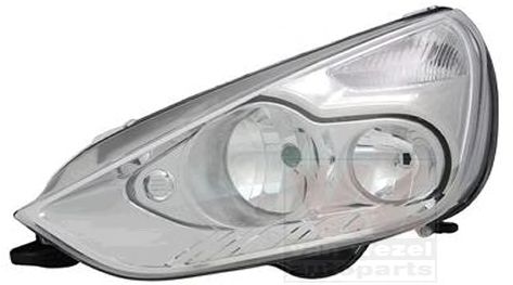 1869961 VAN+WEZEL Lights Headlight