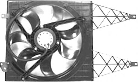 5827747 VAN+WEZEL Cooling System Fan, radiator