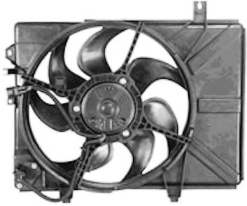 8251746 VAN+WEZEL Fan, radiator