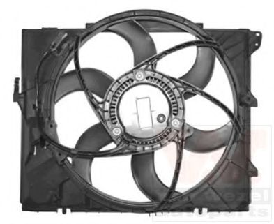0657746 VAN+WEZEL Cooling System Fan, radiator