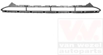 0307590 VAN+WEZEL Ventilation Grille, bumper