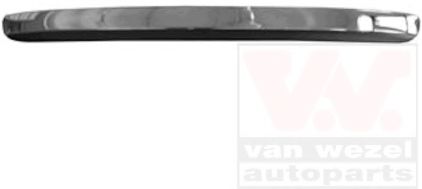 1604551 VAN+WEZEL Cover, bumper