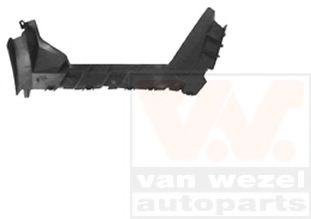 1807536 VAN+WEZEL Body Mounting Bracket, bumper