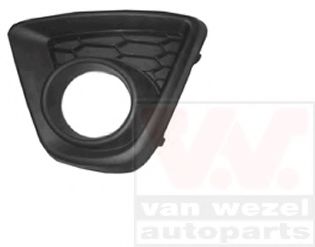 2780593 VAN+WEZEL Ventilation Grille, bumper