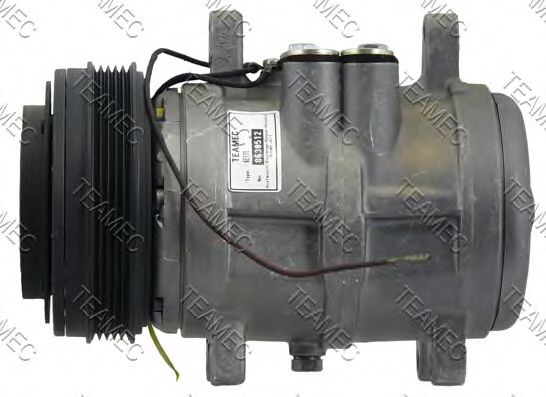 8630512 TEAMEC Air Conditioning Compressor, air conditioning