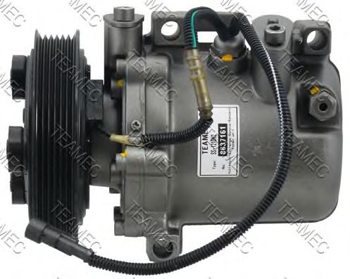 8637161 TEAMEC Air Conditioning Compressor, air conditioning