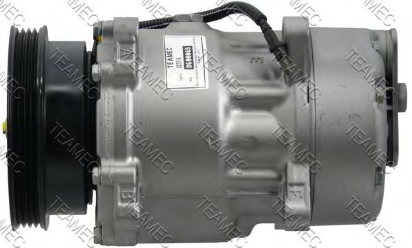 8600065 TEAMEC Kompressor, Klimaanlage