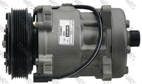 8600100 TEAMEC Air Conditioning Compressor, air conditioning