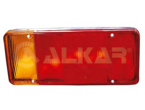 2225973 ALKAR Lens, combination rearlight