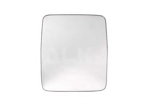 7431141 ALKAR Mirror Glass, wide angle mirror