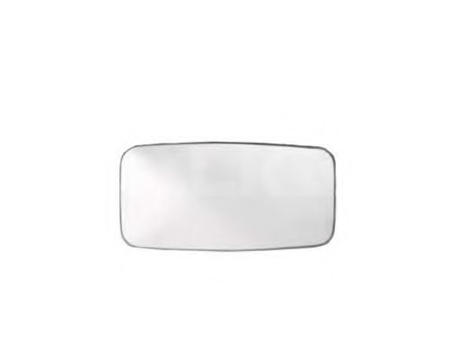 7441285 ALKAR Driver Cab Mirror Glass, ramp mirror
