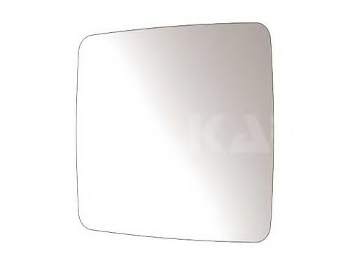 7490263 ALKAR Mirror Glass, wide angle mirror