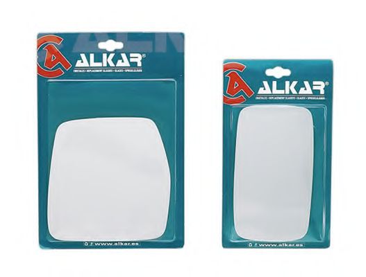 9505098 ALKAR Mirror Glass, glass unit