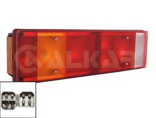 9701285 ALKAR Lights Combination Rearlight