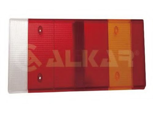 9713016 ALKAR Lens, combination rearlight
