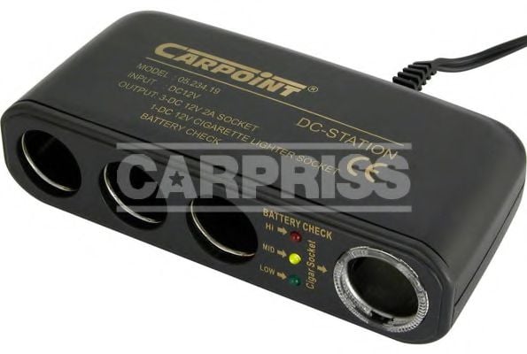 70523419 CARPRISS Adaptor, cigarette lighter