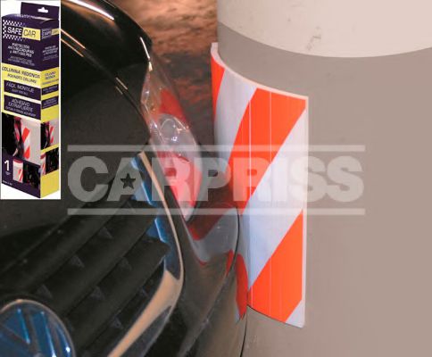 79051416 CARPRISS Parking Warning Plate
