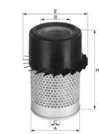 XA1203K UNIFLUX+FILTERS Air Supply Air Filter