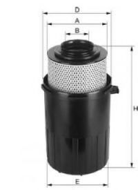 XA1672 UNIFLUX+FILTERS Air Supply Air Filter