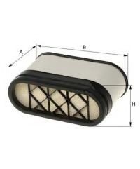 XA3017 UNIFLUX+FILTERS Air Supply Air Filter