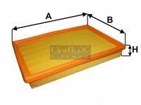 XA645 UNIFLUX+FILTERS Luftfilter