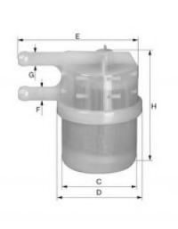 XB11 UNIFLUX+FILTERS Fuel Supply System Fuel filter