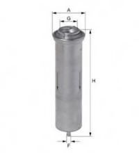 XB110 UNIFLUX+FILTERS Fuel Supply System Fuel filter
