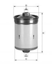 XB112 UNIFLUX FILTERS Fuel filter