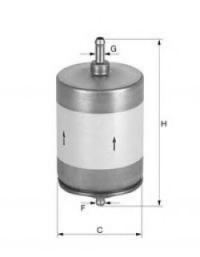 XB142 UNIFLUX+FILTERS Fuel Supply System Fuel filter