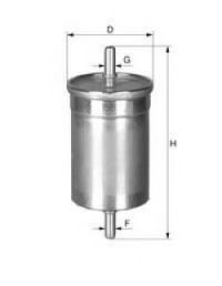 XB180 UNIFLUX+FILTERS Fuel Supply System Fuel filter