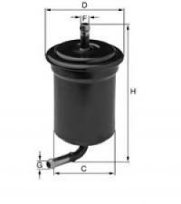 XB210 UNIFLUX+FILTERS Fuel Supply System Fuel filter