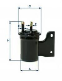 XB233 UNIFLUX+FILTERS Fuel Supply System Fuel filter