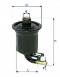 XB262 UNIFLUX+FILTERS Fuel Supply System Fuel filter