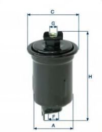 XB270 UNIFLUX+FILTERS Fuel Supply System Fuel filter